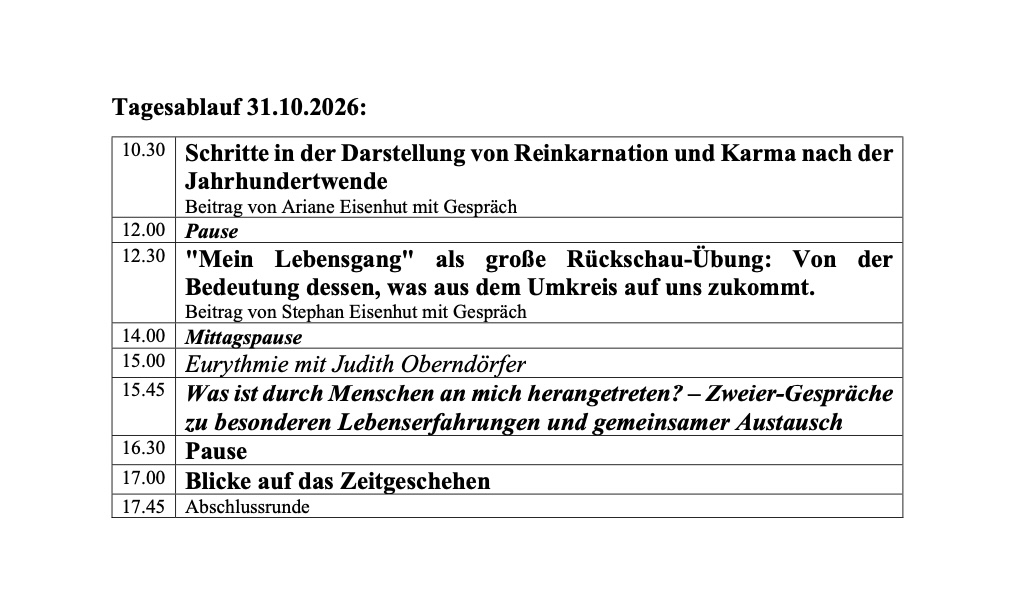 Karma-Erkenntnis und soziale Frage