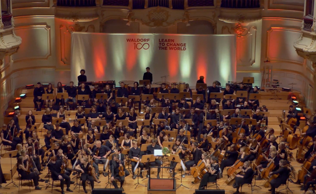 Festakt 100 Jahre Waldorfschule
