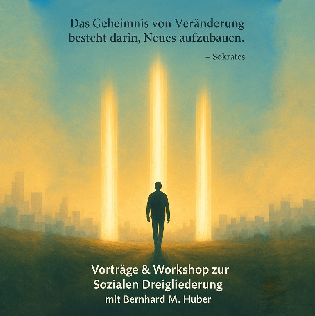 Online Vorträge November: Die Soziale Dreigliederung Politische und wirtschaftliche Konsequenzen