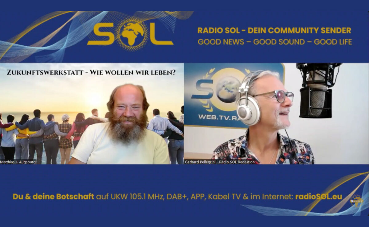 ? Matthias Augsburg - ZUKUNFTSWERKSTATT - Wie wollen wir leben - G1-Freigeld