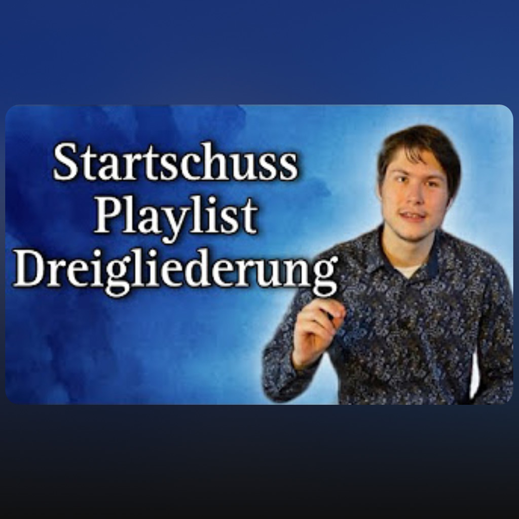 Begrüßung zur Playlist Soziale Dreigliederung - Was Dich erwartet!