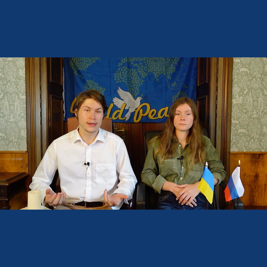 Mit Spiritualität den Frieden🕊 stärken!