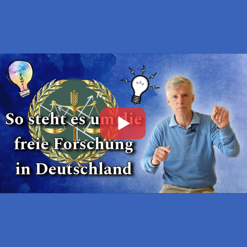 Prof. Dr. Christian Kreiß: darum ist die Dreigliederung der Schlüssel zur freien Forschung