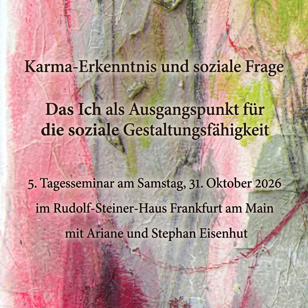 Karma-Erkenntnis und soziale Frage